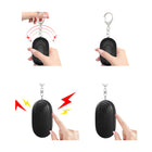 Safe Sound Personal Alarm With Led Light