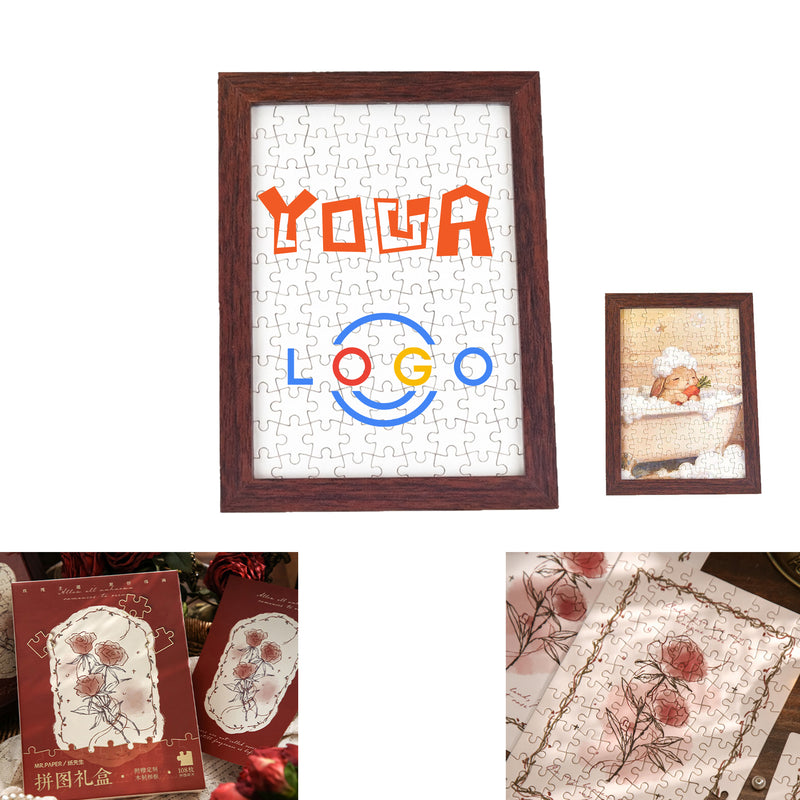 Framed 108-Piece Jigsaw Puzzle (9.84