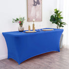 6Ft Full Color Spandex Fitted Table Cover