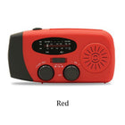 Solar Hand Crank Radio With Flashlight