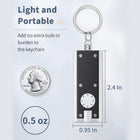 Full Color Custom Mini Led Flashlight Keychain