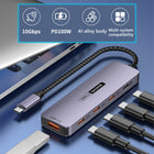 5-In-1 10Gpbs Usb3.2 Gen2 Hub