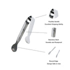 Stainless Steel Mini Serving Tongs