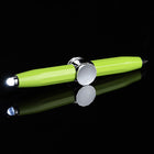 Multifunctional LED Fidget Spinner Metal Pen