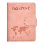 Leather Passport Holder