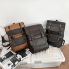 Leather Backpack