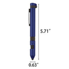 6-in-1 Custom Multi-Functional Flashlight Pen