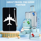 Aluminum Alloy Luggage Tag