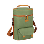 Insulated Wine Cooler Bag With Shoulder Strap