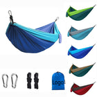 Outdoor Camping Hammock for 1-2 Person, Nylon Fabric