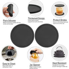 Silicone Round Jar Opener Coaster