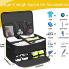 Golf Trunk Organizer Waterproof Car Golf Shoes Bag