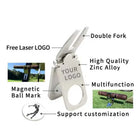 All Metal 3-in-1 Golf Divot Tool