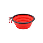 Collapsible Dog Bowl With Carabiners
