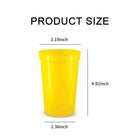 16 Oz Reusable Plastic Cup