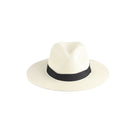 Wide Brim Straw Woven Panama Roll-Up Hat