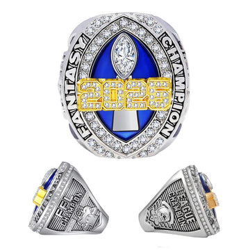 Custom Alloy Champion Ring