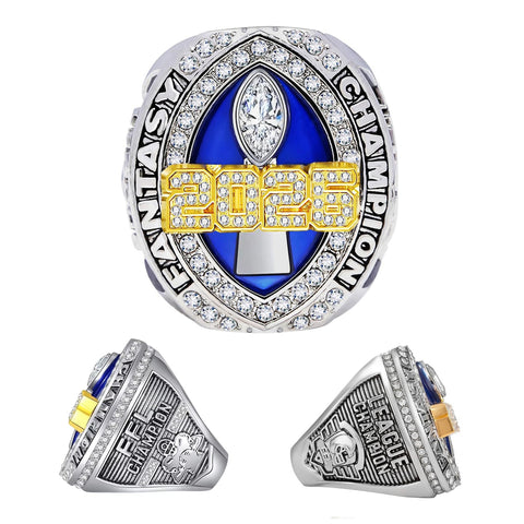 Custom Alloy Champion Ring