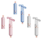 Rechargeable Mini Handheld Fan With 1200mAh Power Bank