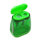 Portable Double-Hole Pencil Sharpener