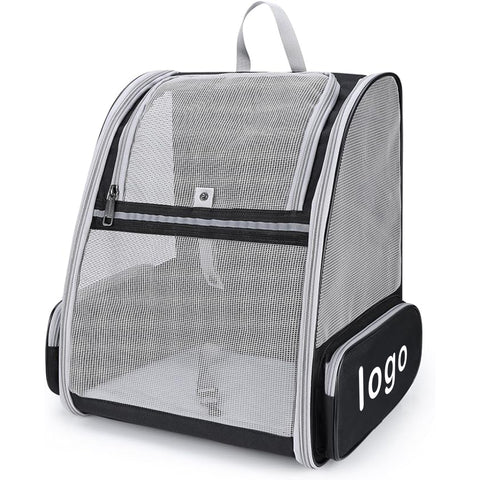 Pvc Breathable Traveler Pet Backpack