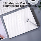 A5 Notebook with Elastic Band Pen Holder