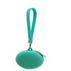 Circular Silicone Earphone Pouch