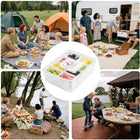 Snackle Box Container with Ice Pack