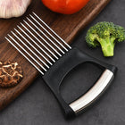 304 Stainless Steel Lemon Slicer Onion Cutter
