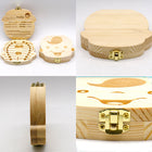 Kids Wooden Milk Teeth Storage Box