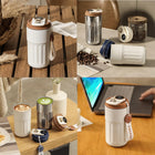 15Oz Thermos Coffee Cup With Temperature Display
