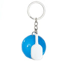 Personalized Engraved Mini Pickleball Keychain With Racket