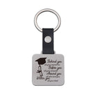 Metal Keychain with Pendant