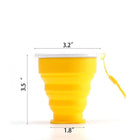 Collapsible Silicone Cup With Lid