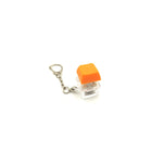 Keyboard Fidget Keychain With Lights