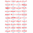 Motivational Teacher Stamp Message Self-Inking Rubber Stamp