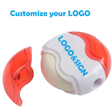 2-In-1 Eraser - Pencil Sharpener