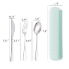 Stainless Steel Tableware 3-piece Set