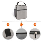 Vertical Tote Insulated Bag