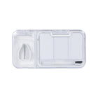 Portable Pill Organizer with Cutting and Grinding