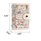 Vintage Floral Card Holder