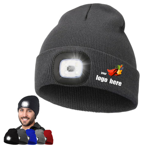 Warm Illuminated Knit Hat