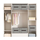 Foldable Storage Boxes With Pp Plastic Board