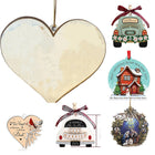 Creative Christmas Wooden Hanging Ornament