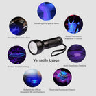 Ultraviolet Black Light Flashlight