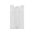 U-Shape Cell Phone Back Stick Silicone Card Holder Stand