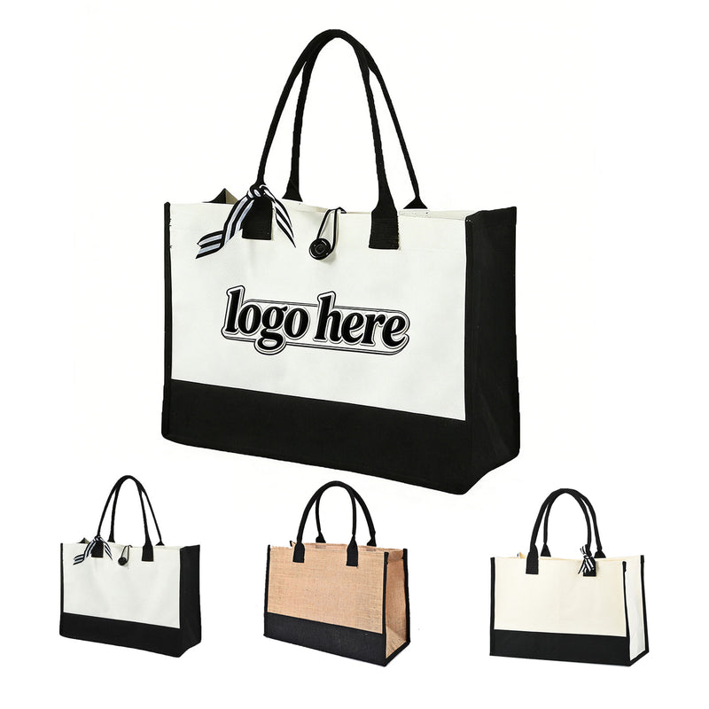 Oversized Tote Bag - Canvas (Statement Print)