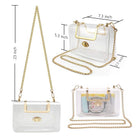 Clear Purse With Strap