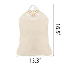 Drawstring Muslin Bag Sachet Pouch