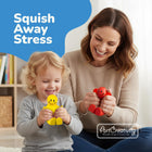 Squeezable Smile Phone Holder